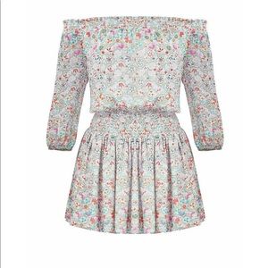 Shoshanna Floral Mini